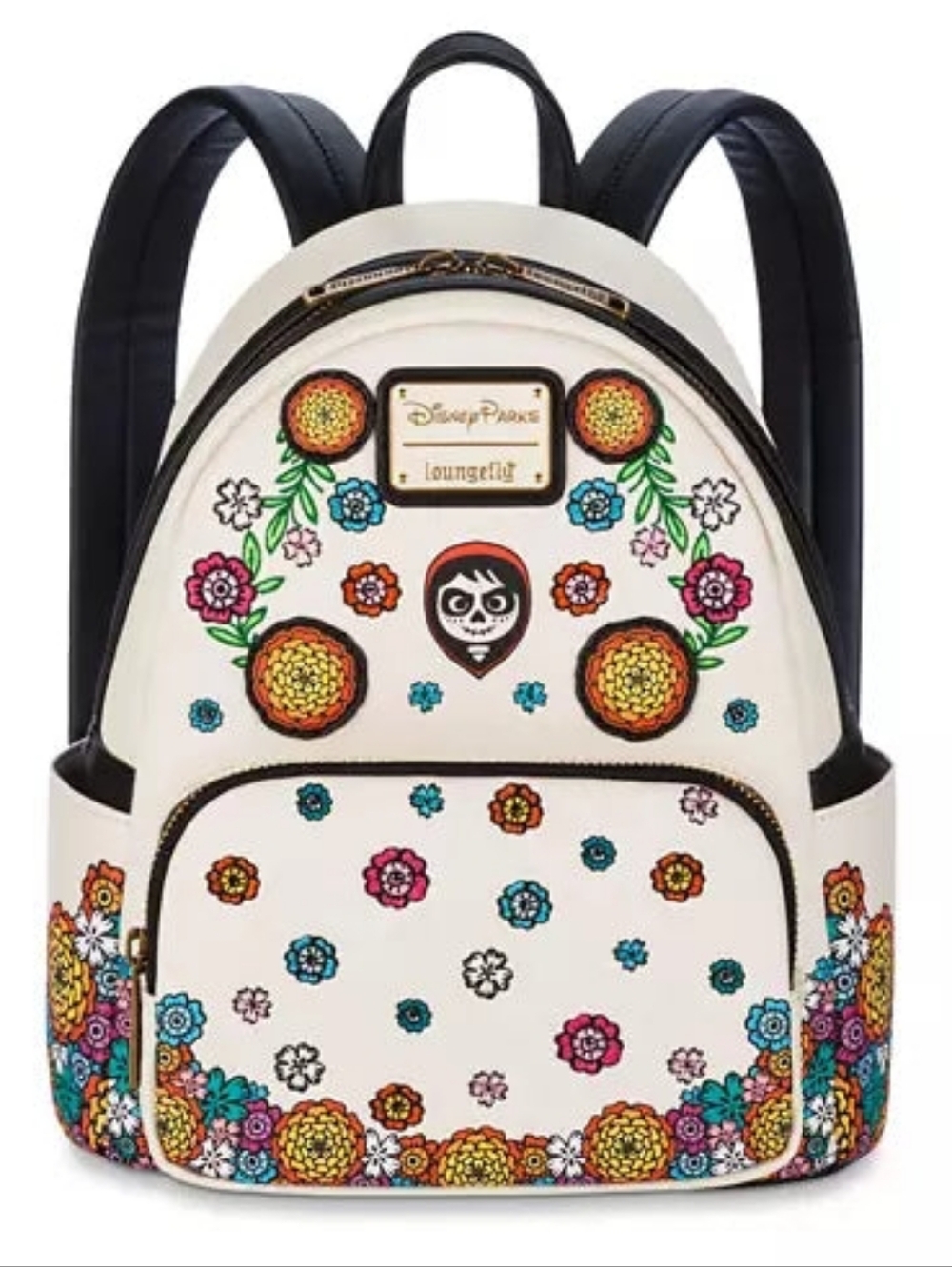 NWT COCO Disney Parks Excl Loungefly - Beautifully Embroidered W/Floral Details